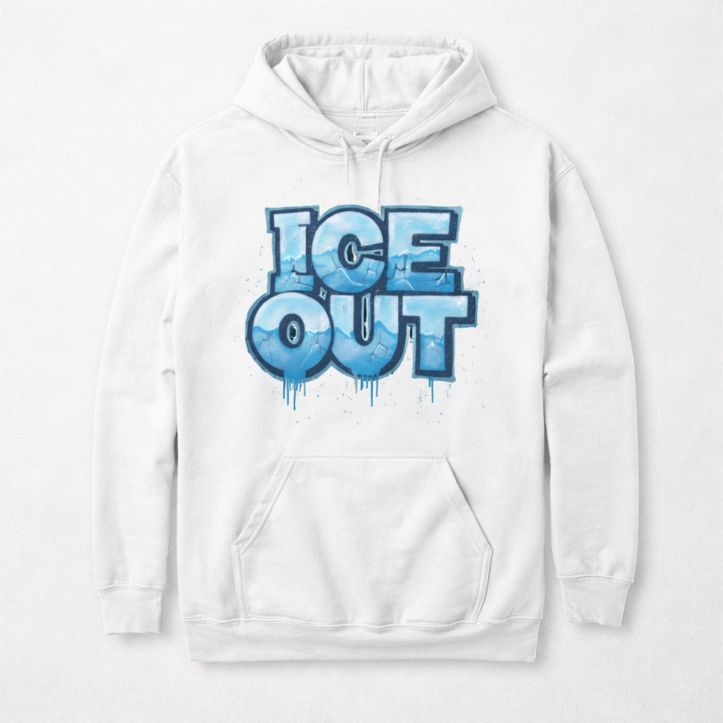 ANTI-ICE "ICE OUT" HOODIE
