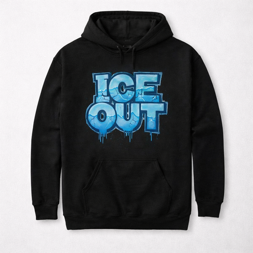 ANTI-ICE "ICE OUT" HOODIE